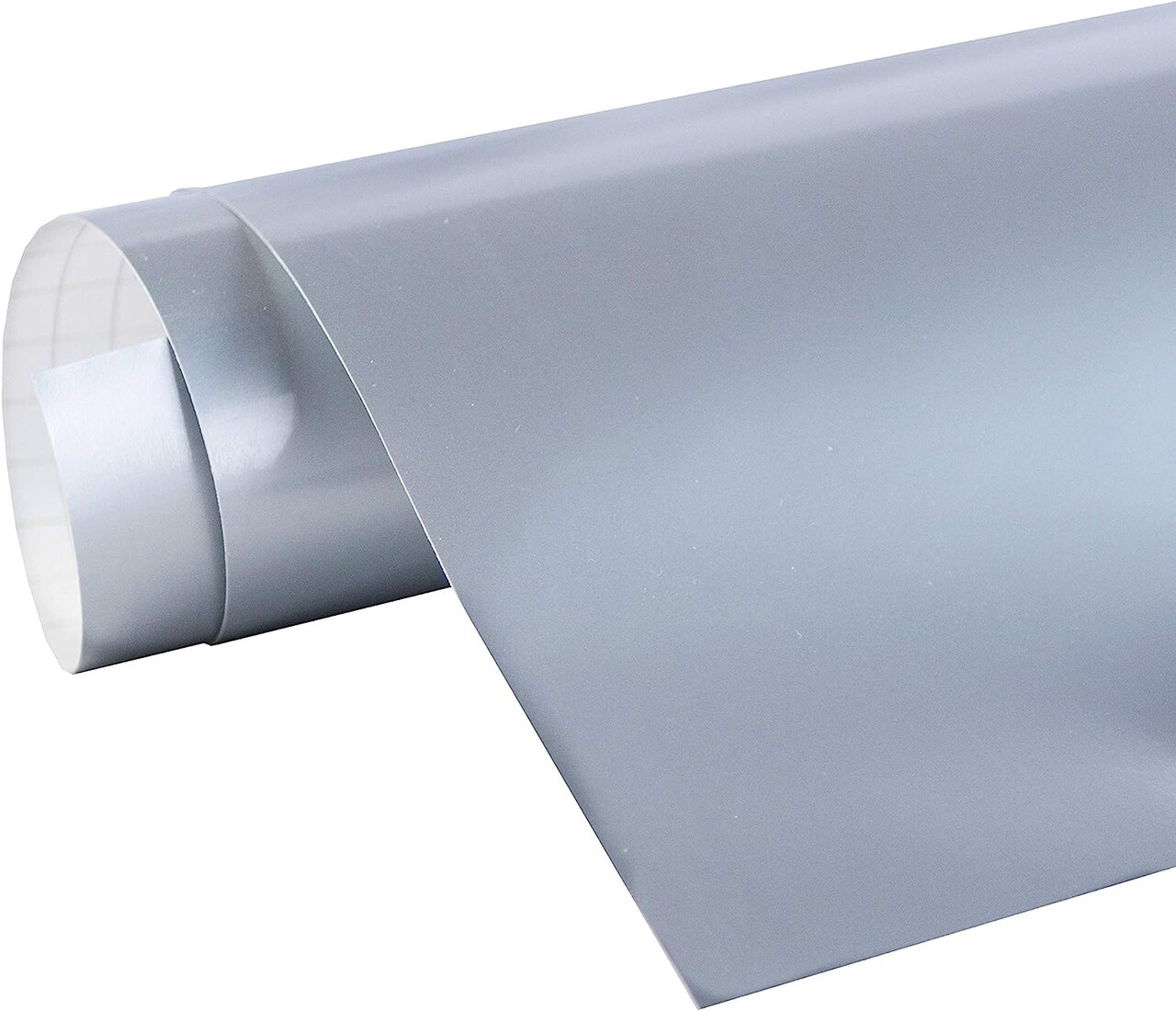 24 x 10 ft Roll of SILVER Adhesive-Backed Vinyl for Craft Cutters, Punches  and Vinyl Sign Cutters